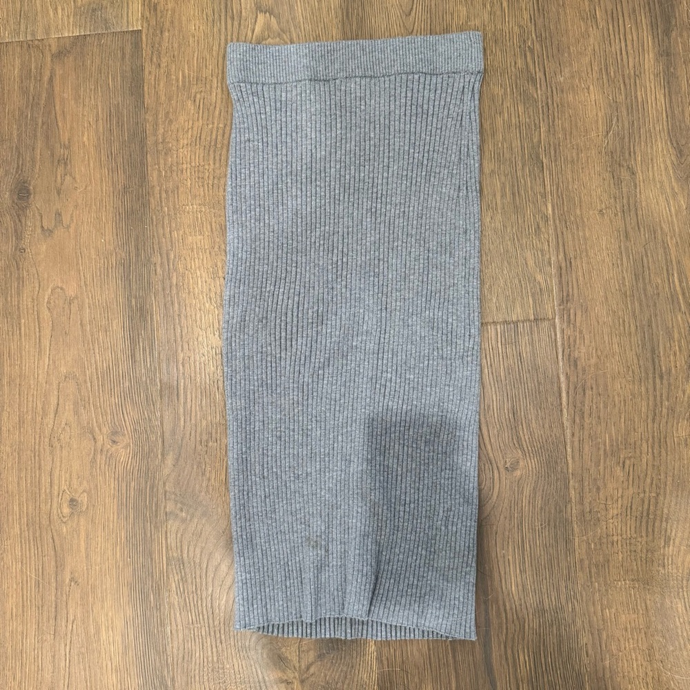 Banana Republic Gray Pencil Skirt